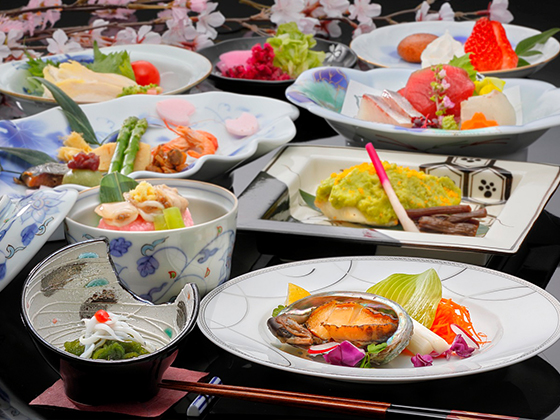厳選・料理長おすすめ彩り會席膳