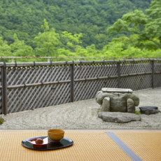 山翠からの景観